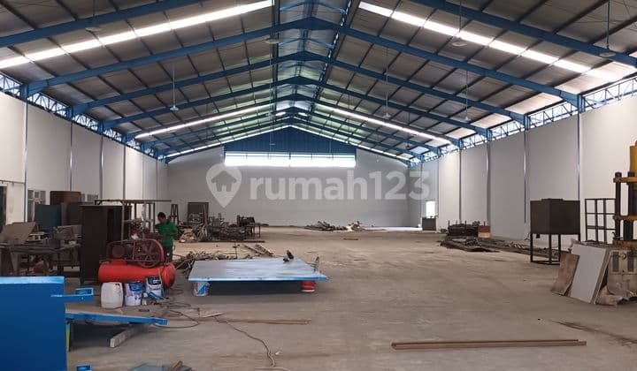 Disewa Gudang Industri Tangerang Kota