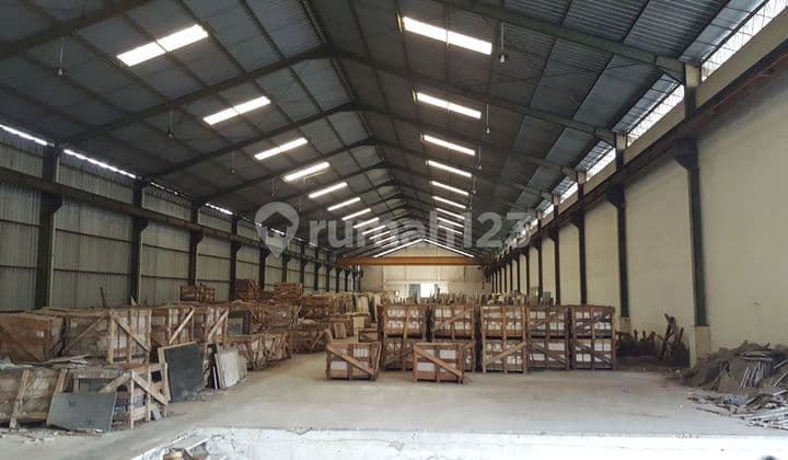 Jual Gudang Industri Kawasan Milenium