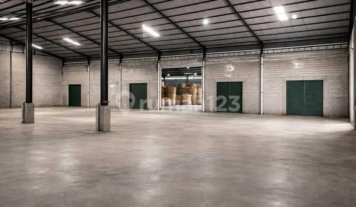 Gudang Industri Siap Pakai Jalan Raya Utama Cikupa - Balaraja Tangerang