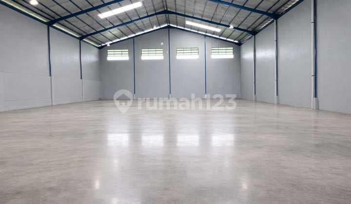 Disewakan Gudang Siap Pakai Cikupa Balaraja Tangerang