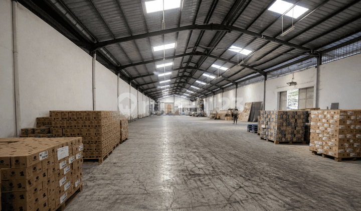 Good Large Warehouse 1.2 Ha in Tangerang City