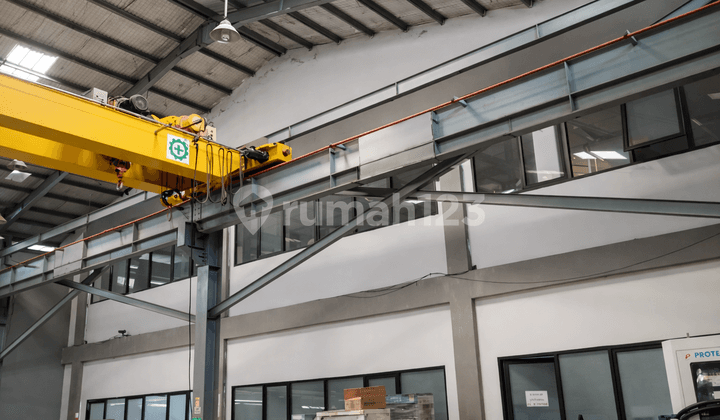 Gudang Bagus Luas 7800 M di Pasar Kemis Tangerang