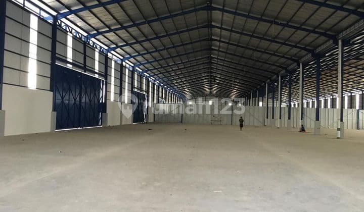 Industrial Warehouse Rental Cikupa Raya