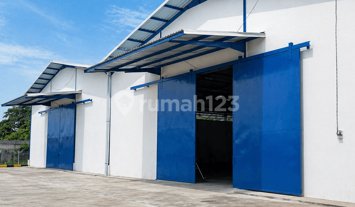 Disewakan Gudang Baru Jadi Siap Pakai Cikupa Balaraja Tangerang