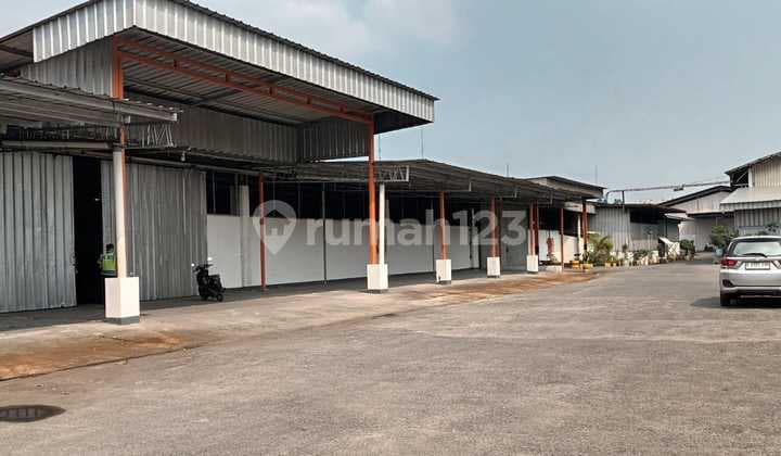 Disewakan Gudang Industri Siap Pakai Jalan Utama Jatake Bitung Tangerang