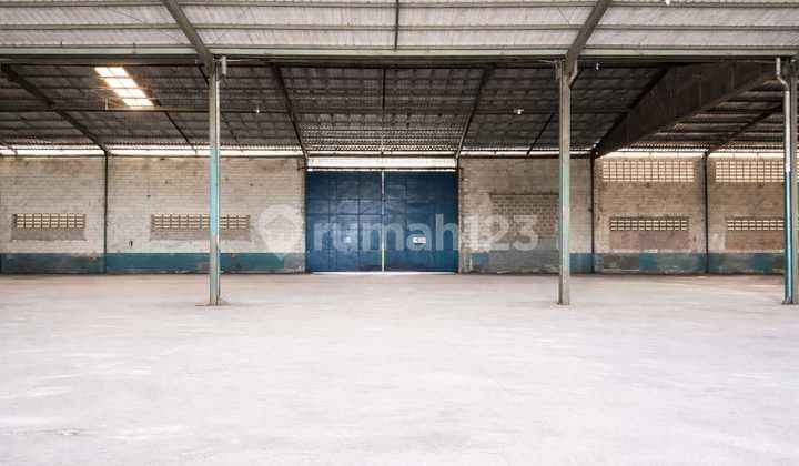 Gudang Industri Siap Pakai Balaraja Barat