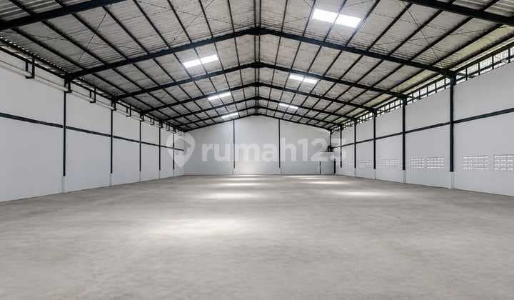 Disewakan Gudang Indutri Gandeng 6.037 Meter