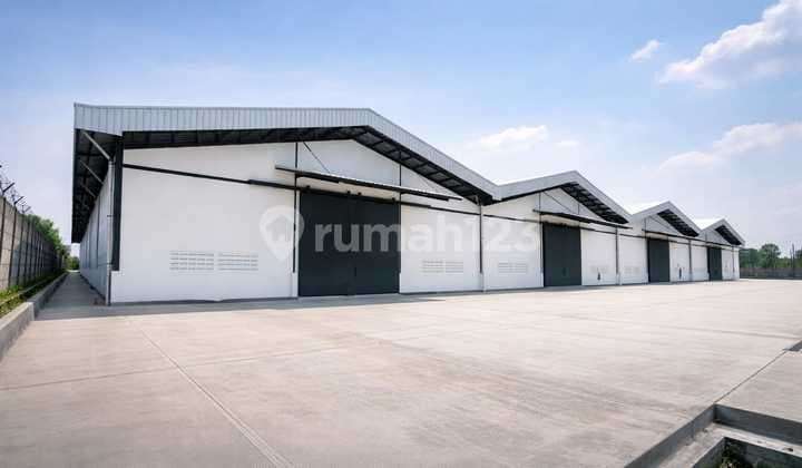 Disewakan Gudang Gandeng 4 Cikande - Serang Banten