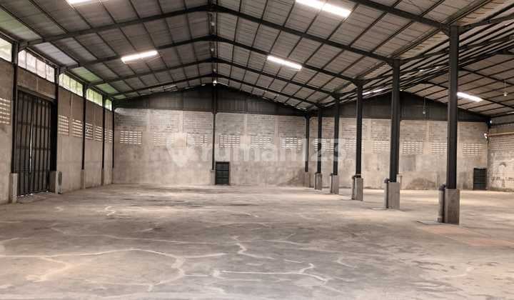 Disewakan Gudang Dekat Akses Toll Balaraja Tangerang