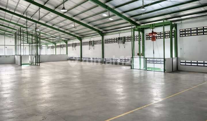 For Rent: Warehouse in Cikande, Near Toll Access