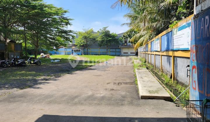 Gudang Industri Jalan Utama Balaraja