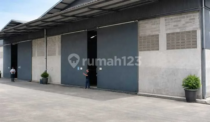 Disewa Gudang Pinggir Jalan Utama Balaraja