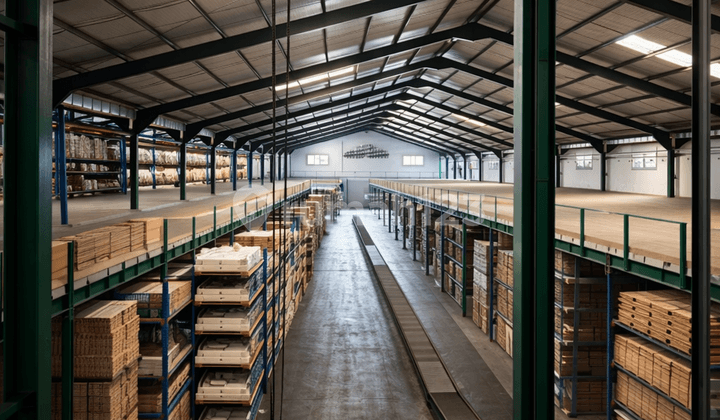 Disewakan Gudang Industri 2 Lantai Tangerang