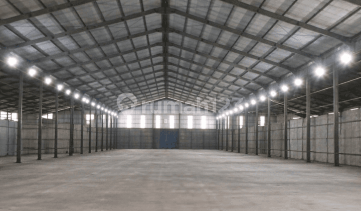 Gudang Bagus Luas 11040 M² di Balaraja Tangerang