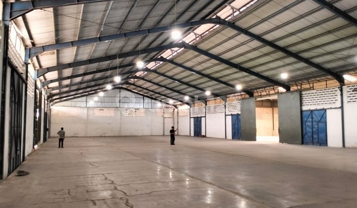 Disewakan Gudang Industri Pinggir Jala Raya Balaraja Tangerang