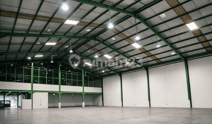 Disewakan Gudang Dekat Exit Tol Cikande Serang