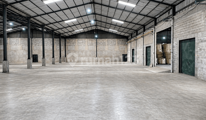 For Rent! Gudang Industri Rapih Siap Pakai Balaraja Tangerang