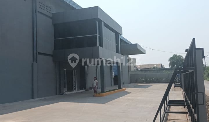 Jual Gudang Baru Kawasan Akong