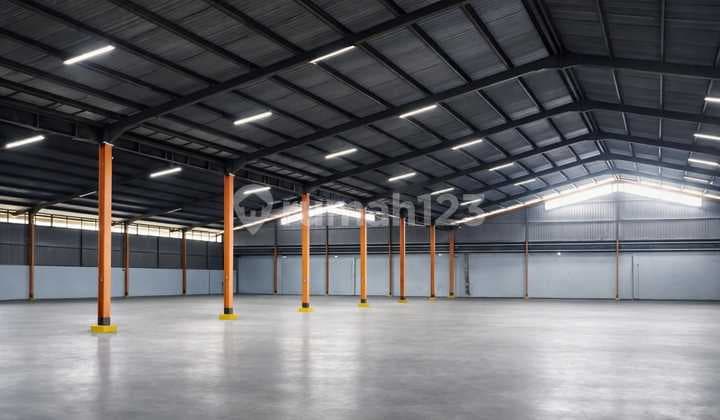 Ready-to-Use Industrial Warehouse Near Bitung Tangerang Toll Gate Access