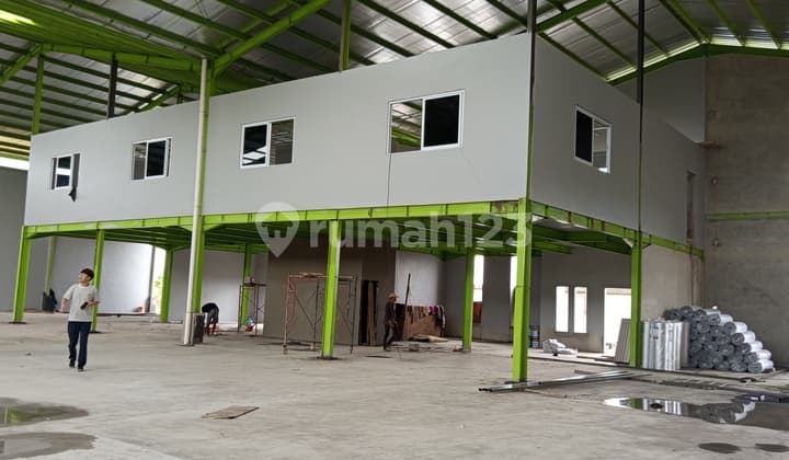 Industrial Warehouse for Rent in Cikupa