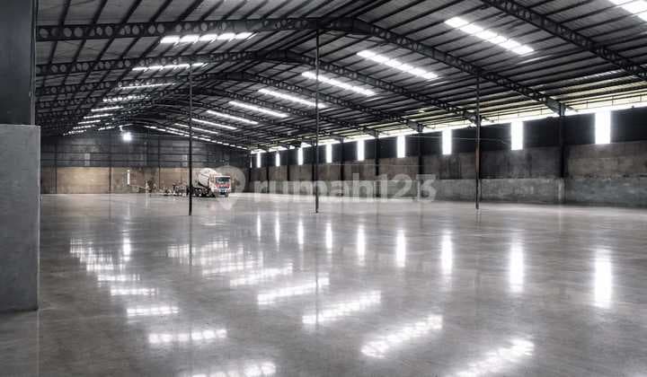 Disewakan Gudang Industri Cikupa Balaraja Tangerang
