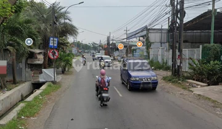 For Rent: Zero Lot on Menganti Jeruk Main Road, Lakarsantri, near Wiyung
