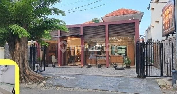 Disewakan Rumah Usaha Ngagel Tama, Surabaya
