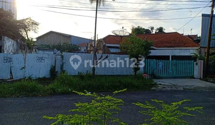 Dijual Kavling Jemursari Selatan Dalam Perumahan Sudah SHM