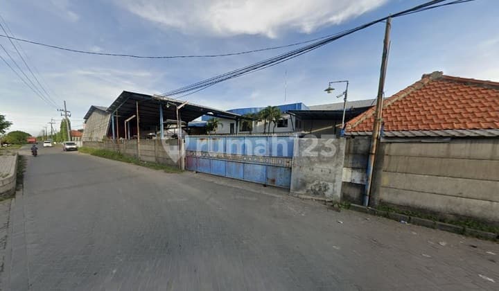 Dijual Gudang Industri di Tambak Sawah, Waru, Sidoarjo Dekat Rungkut, Juanda, Gedangan, Sedati, Surabaya