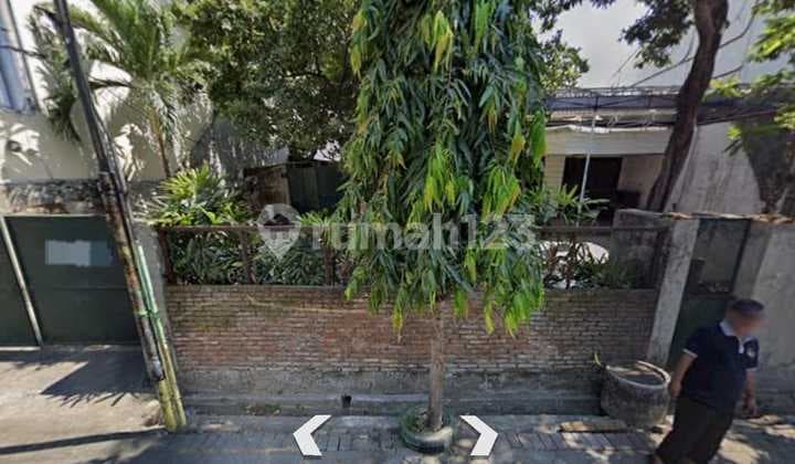 For Rent: House and Commercial Land near Raya Prapen Jemursari, Suitable for Workshop, Furniture, etc. on Soponyono Street.