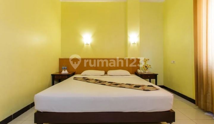 Dijual - Hotel Aktif Tengah Kota Balikpapan Gunungsari Ilir, Balikpapan Tengah, Kalimantan Dekat Plaza Balikpapan, Jl Jendral Sudirman, Pantai Kemala, Pantai Banua Patra, Pelabuhan Balikpapan (Semayang)