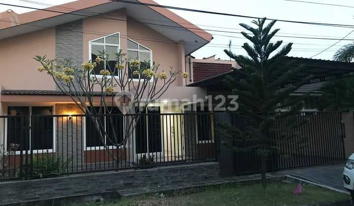 Dijual Rumah Hook Full Furnish di Darmo Sentosa Raya Dekat dengan Vila Bukit Mas, Mayjend Sungkono, Ciputra World, Gunung Sari, Bundaran Satelit, Tol Satelit dan Gunung Sari, Graha Famili, Dian Istana, Mcd Mayjend