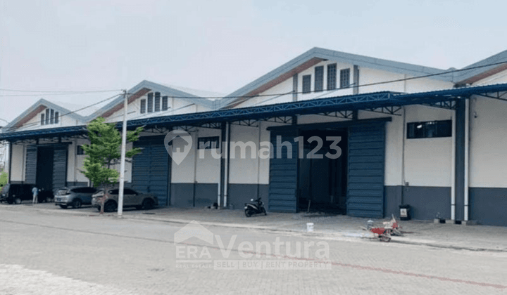 Disewakan 3 Gudang Jejer di Komplek Pergudangan Jatim Depo Estate, Jabon, dekat exit tol Gempol