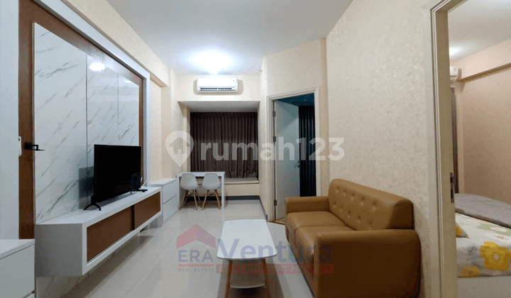 Dijual Apartemen Full Furnish Siap Huni di Benson, dekat Pakuwon Trade Center (PTC), Graha Family, Lontar, Citraland, Pakuwon Indah, UNESA, Lontar, Lenmarc Mall, Bukit Darmo Golf, Surabaya Barat