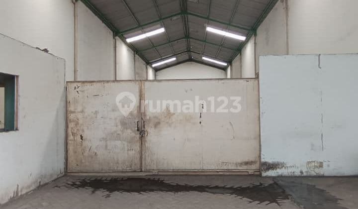 Disewakan Gudang Margomulyo Permai, Dekat Osowilangun, Benowo