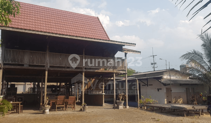 Dijual Tanah & Bangunan Kolam Bareta, Desa Talok, Pacet, Dlangu, Mojokerto