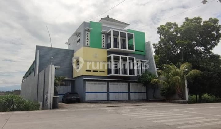 Dijual Ruko + Kantor + Gudang Nol Jalan Raya Nganjuk, Jalur Kediri - Madiun Candirejo, Kec.Loceret