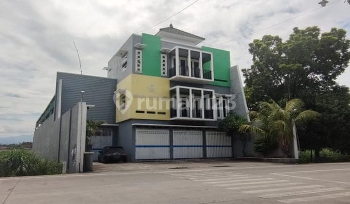 Dijual Ruko + Kantor + Gudang Nol Jalan Raya Nganjuk, Jalur Kediri - Madiun Candirejo, Kec.Loceret