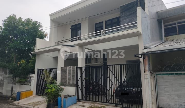 Dijual Rumah Semi Furnished Minimalis Baruk Timur, Wisma Kedung Asem, Dekat Rungkut, Nirwana, Penjaringan, Medokan, Pandugo
