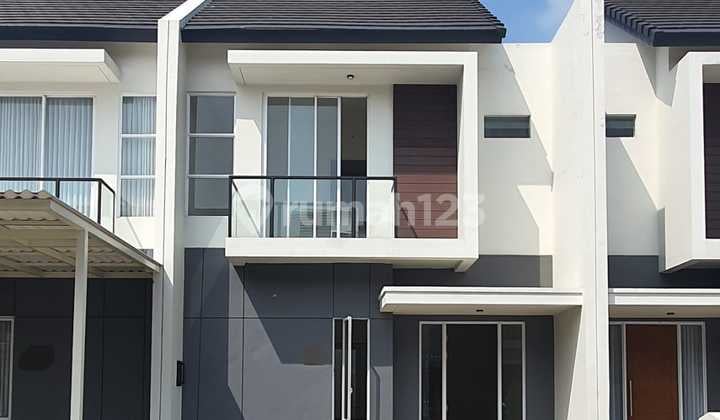 Rumah Gress Mininalis Central Park Juanda Tipe Eaton, Waru, Sedati, Gedangan, Sidoarjo