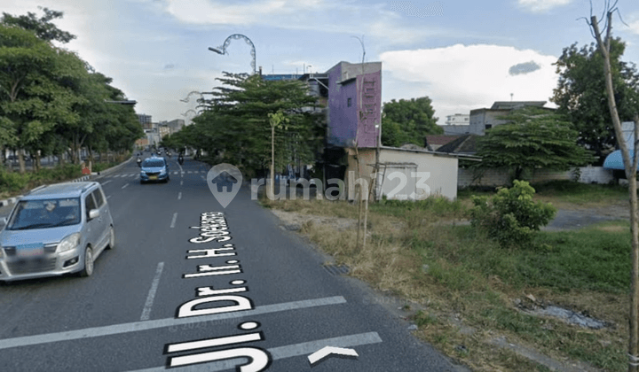 Disewakan Tempat Usaha di Raya MERR, Jl H.Ir.Soekarno Sangat strategis untuk warkop, cafe, dll