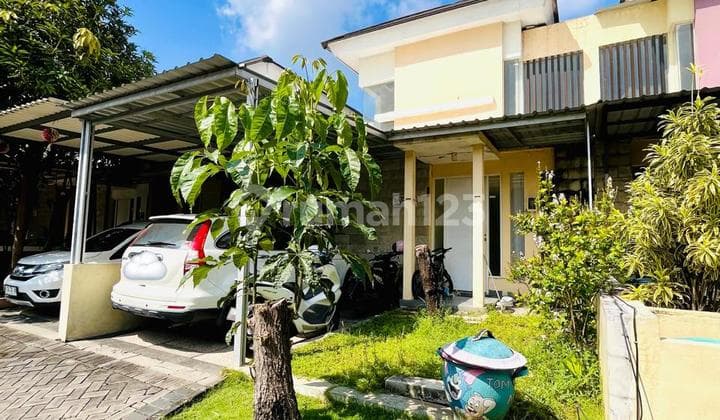 Rumah Siap Huni - Harga Nego! Safira Juanda Resort - Cluster Valerian Dekat Gedangan Waru Sedati Sidoarjo