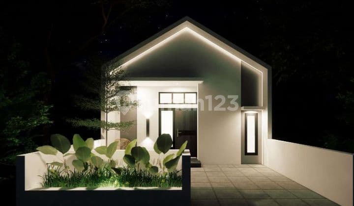 Dijual New Rumah Baru di Kauman Asri Benowo, Dekat Benowo Indah, Surabaya