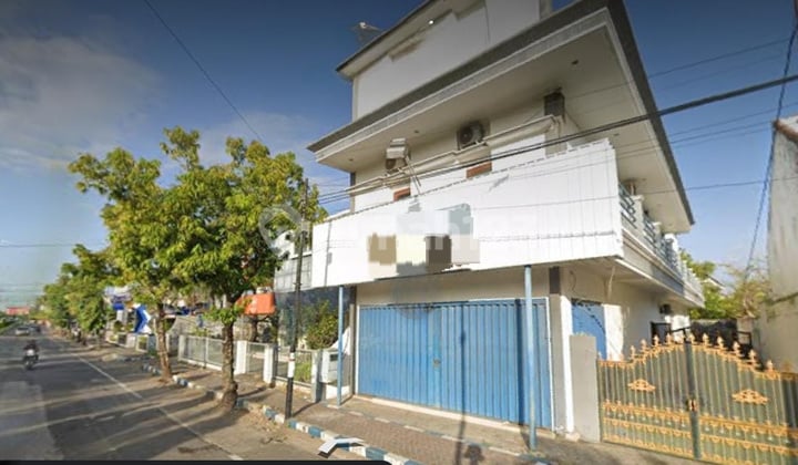 For Rent Zero Shophouse Provincial Highway Jl. Trunojoyo, Sumenep, Madura, Strategically Located in City Center