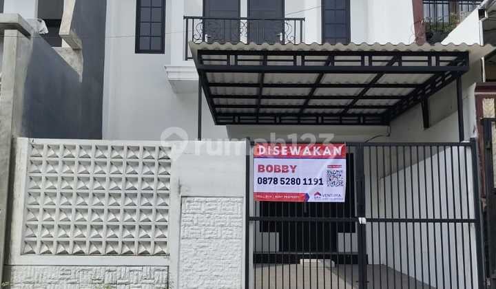 Disewakan Rumah Minimalis Furnished Nginden Intan, Siap Huni, Dekat Prapen, Jemursari, Klampis
