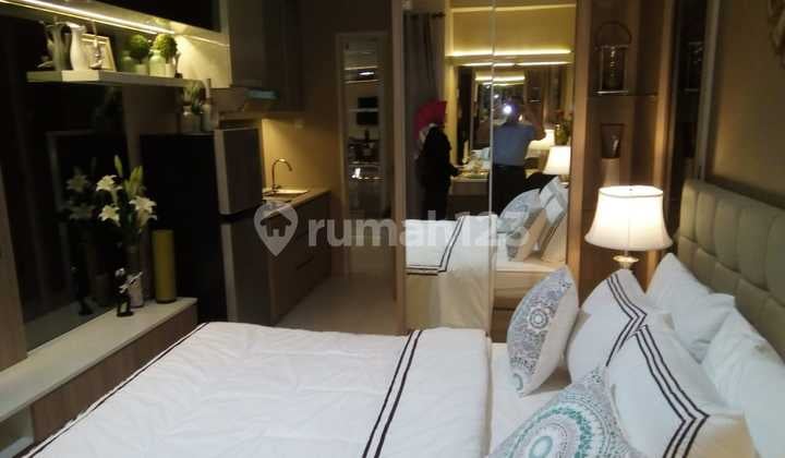 Apartemen Studio Full Furnish Siap Huni di Bale Hinggil, Merr Dekat Sukolilo, Rungkut, Galaxy Mall, Panjang Jiwo, Nginden, Klampis, Ubaya, Gunawangsa