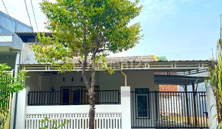 Dijual Rumah Perumahan Bumi Cabean Asri, Sidoarjo Dekat Candi, Buduran, Larangan, Spring Residence, Lingkar Timur Rumah Baru Lapang dan Luas Renovasi 100 % Bersih dan Luas