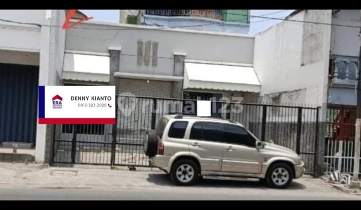 Disewakan Ruko 1 lantai di Kutai dekat dengan Mayapada Hospital, Raya Darmo, Dipenogoro, Indragiri, Gunungsari, Kebun Binatang Surabaya, Taman Bungkul