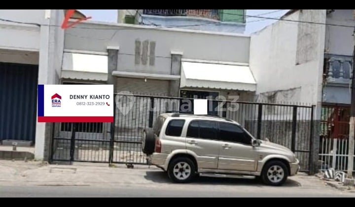 Disewakan Ruko 1 lantai di Kutai dekat dengan Mayapada Hospital, Raya Darmo, Dipenogoro, Indragiri, Gunungsari, Kebun Binatang Surabaya, Taman Bungkul