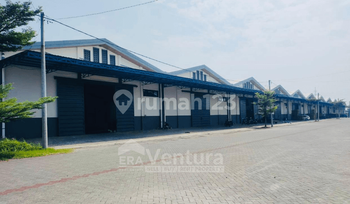 Disewakan Gudang di Komplek Pergudangan Jatim Depo Estate, Jabon, dekat exit tol Gempol